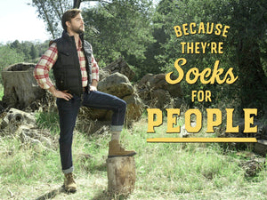 Because They're Socks for People Video Thumbnail