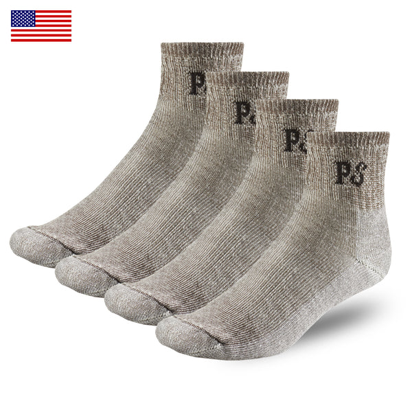 Below Zero Quarter, 4 Pairs