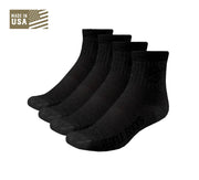 Below Zero Quarter | American Made Merino Wool Socks | People Socks